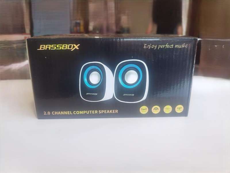 BASSBOX 2.0 Channel Computer Speaker  Model Q20