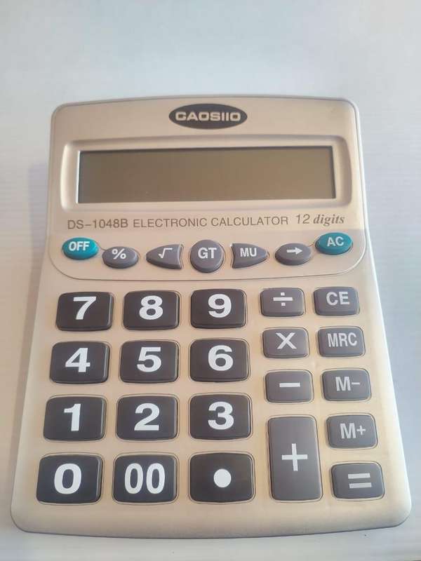 GAOSIIO DS-1048B Electronic Calculator