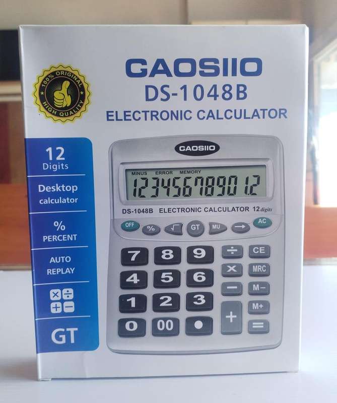 GAOSIIO DS-1048B Electronic Calculator