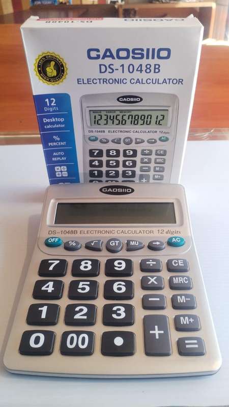 GAOSIIO DS-1048B Electronic Calculator