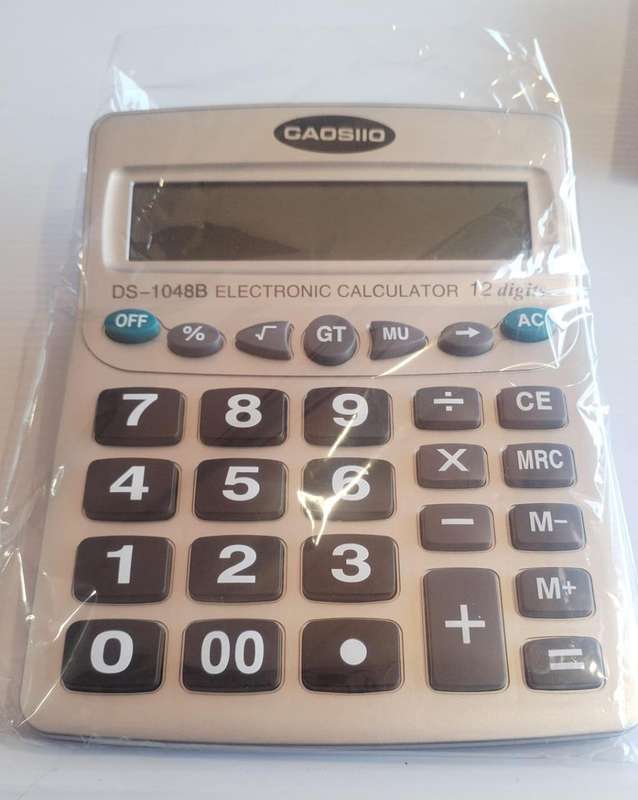 GAOSIIO DS-1048B Electronic Calculator