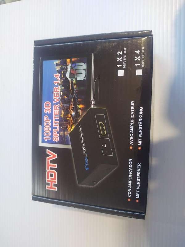 HDTV Splitter 1x4 Ver 1.4