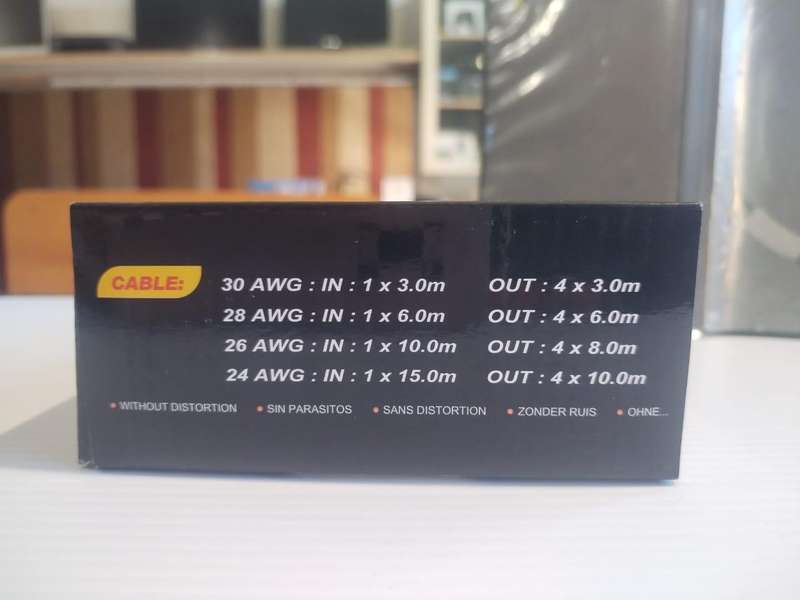 HDTV Splitter 1x4 Ver 1.4