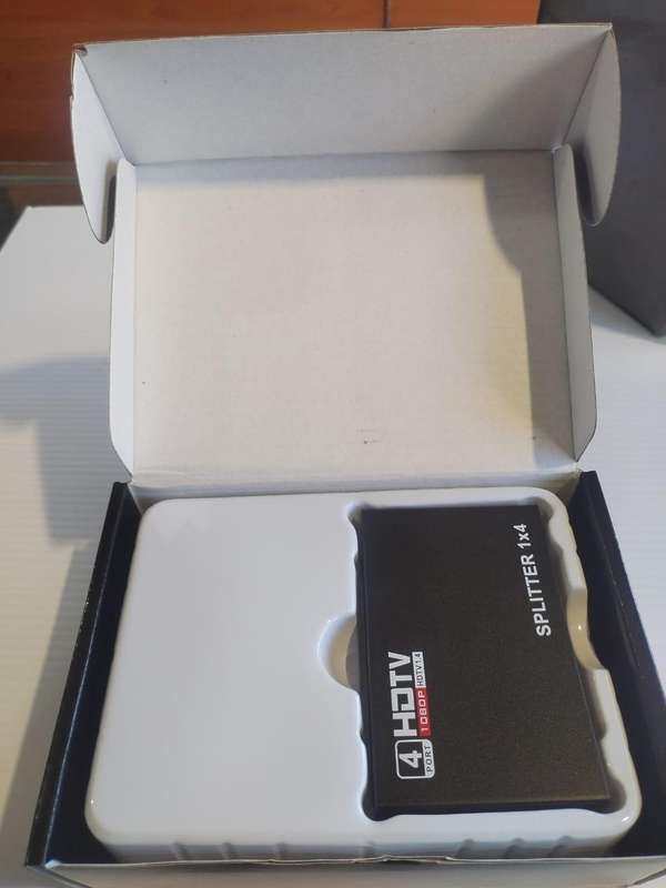 HDTV Splitter 1x4 Ver 1.4