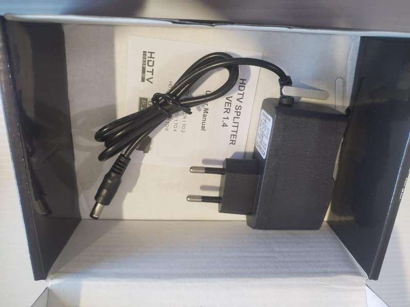 HDTV Splitter 1x4 Ver 1.4