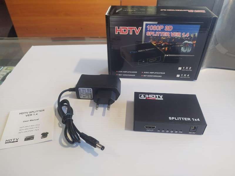 HDTV Splitter 1x4 Ver 1.4