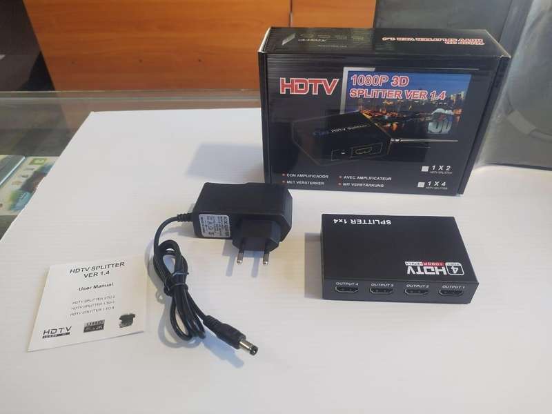 HDTV Splitter 1x4 Ver 1.4