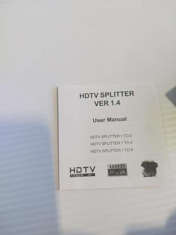 HDTV Splitter 1x4 Ver 1.4
