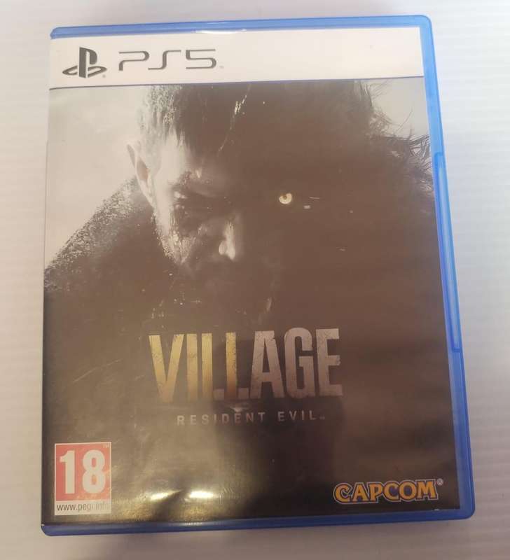 PS5 GAME(VILLAGE RESIDENT EVIL)