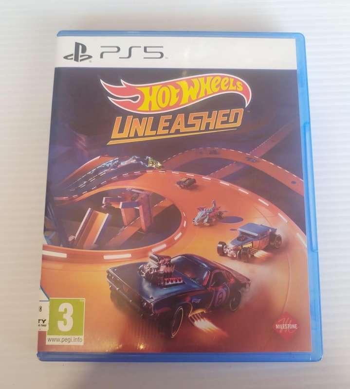 PS5 GAME(HOT WHEELS UNLEASHED)