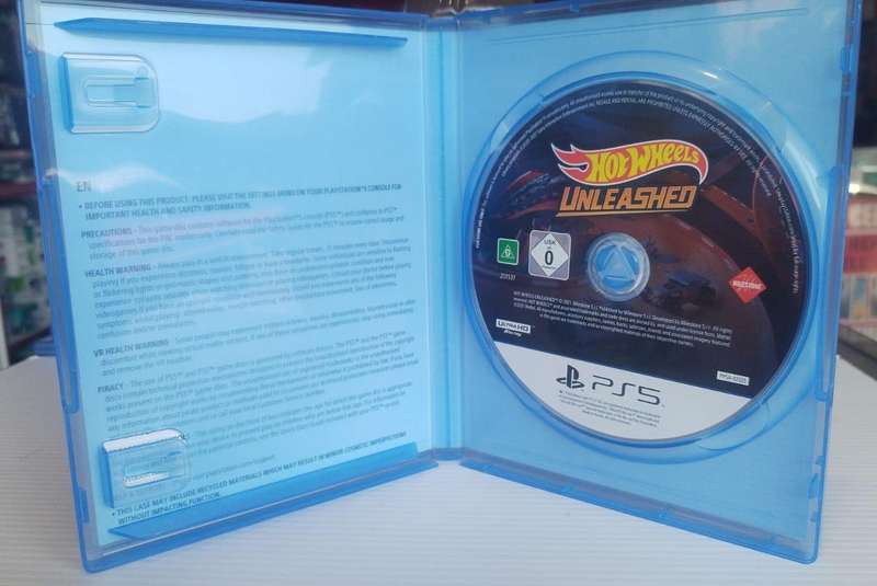 PS5 GAME(HOT WHEELS UNLEASHED)