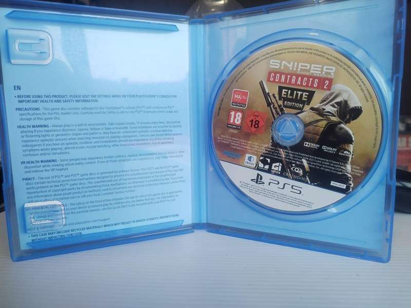 PS5 GAME(Sniper Ghost Warrior Contracts 2 ELITE EDITION)