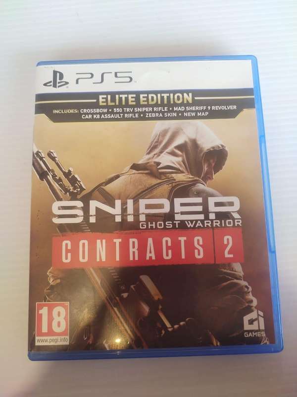 PS5 GAME(Sniper Ghost Warrior Contracts 2 ELITE EDITION)