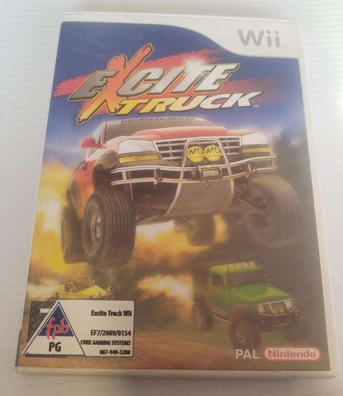 WII GAME-Excite Truck (Nintendo Wii)  PAL Version