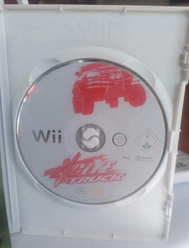 WII GAME-Excite Truck (Nintendo Wii)  PAL Version