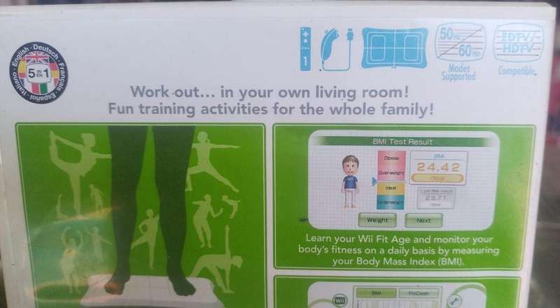 WII FIT (PAL NINTENDO)