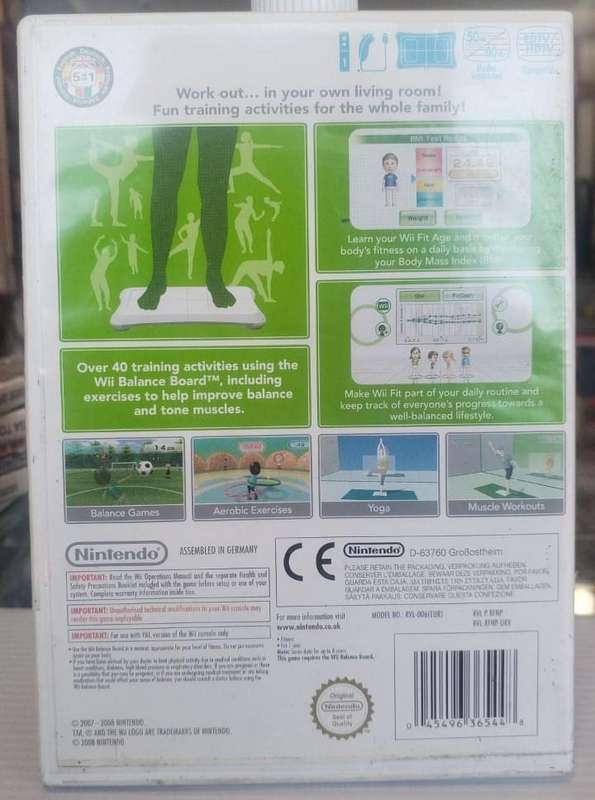 WII FIT (PAL NINTENDO)