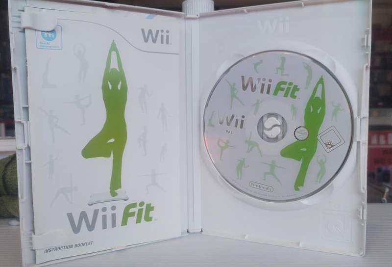WII FIT (PAL NINTENDO)