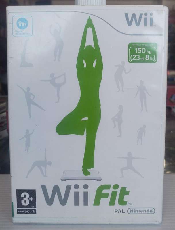 WII FIT (PAL NINTENDO)