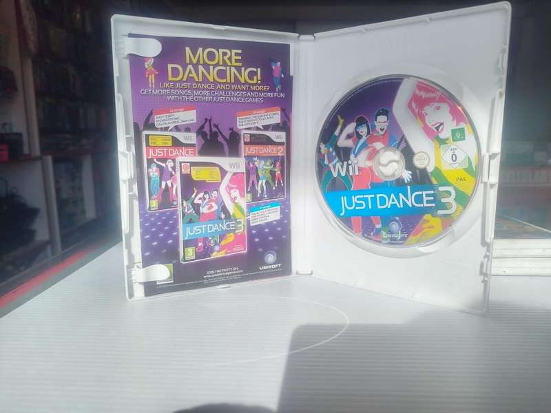 WII GAME(JUST DANCE 3) PAL