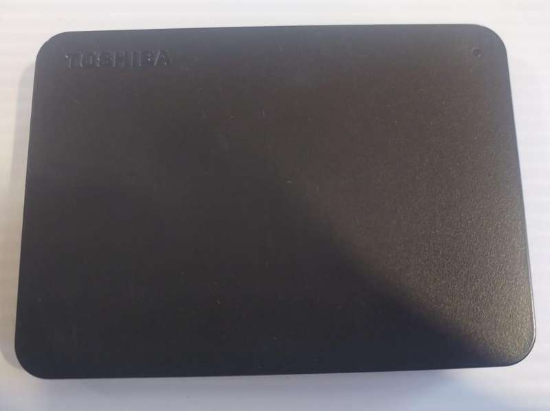 TOSHIBA 1TB EXTERNAL HDD