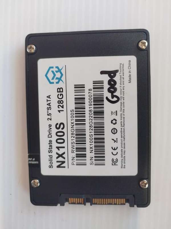 ROGUEWARE NX100S 128GB 2.5" SATA Solid State Drive (SSD)