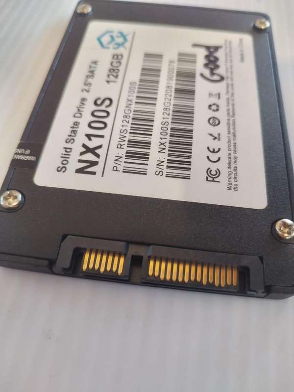 ROGUEWARE NX100S 128GB 2.5" SATA Solid State Drive (SSD)
