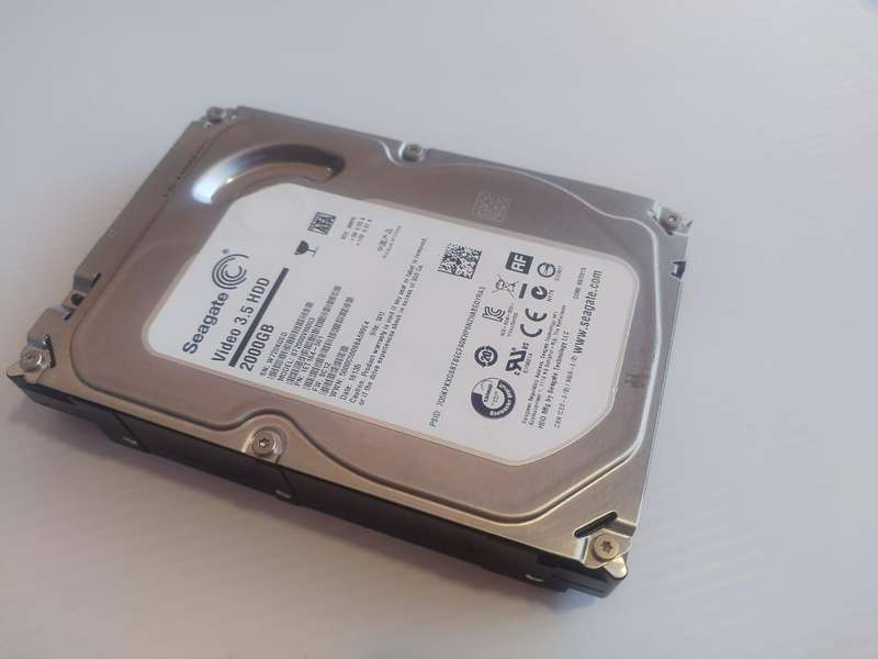 SEAGATE VIDEO 3.5 HDD 2TB