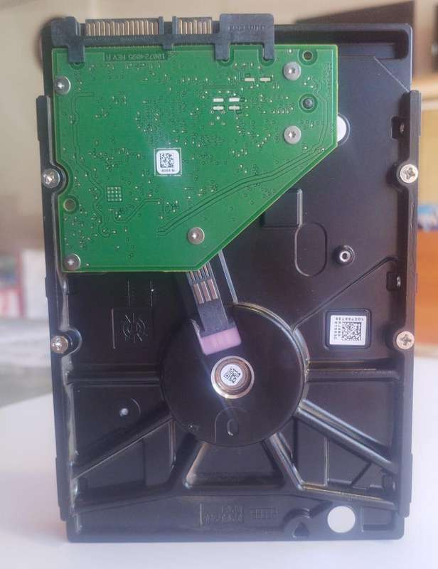 SEAGATE IRONWOLF 3.5 HDD 2TB