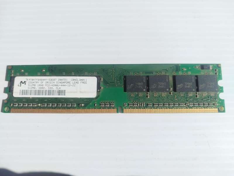 Micron DDR2 512MB RAM PC