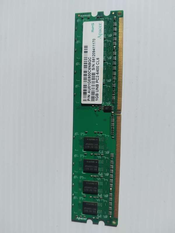PC2/DDR2 1GB RAM MEMORY PC