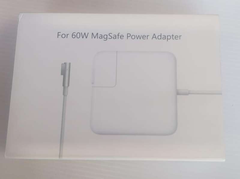 60W MACBOOK CHARGER(MAGSAFE L-SHAPE ADAPTOR)