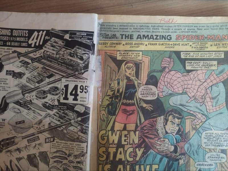 THE AMAZING SPIDER-MAN #145 /// MARVEL COMICS