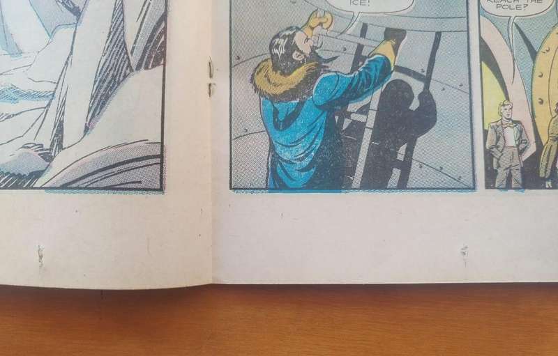 Comic:CLASSICS ILLUSTRATED: 20 000 LEAGUES UNDER THE SEA comic by Jules Verne