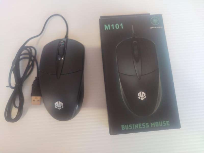 Wired Mice- 2 brands: FUSSION & MIHUN