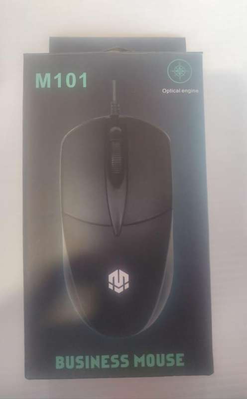 Wired Mice- 2 brands: FUSSION & MIHUN