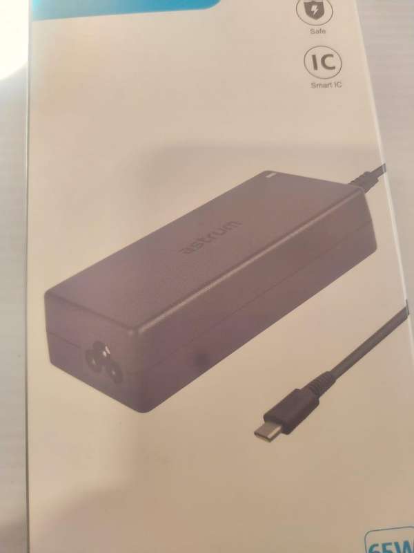 ASTRUM USB-C UNIVERSAL CHARGER///CL730 65W