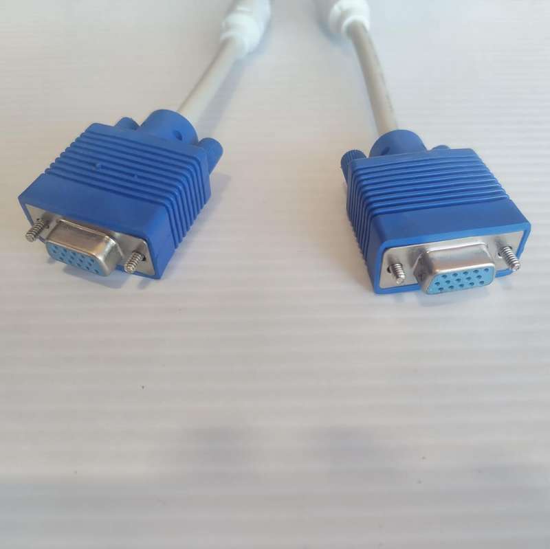 VGA Cable 1 To 2 Way Splitter