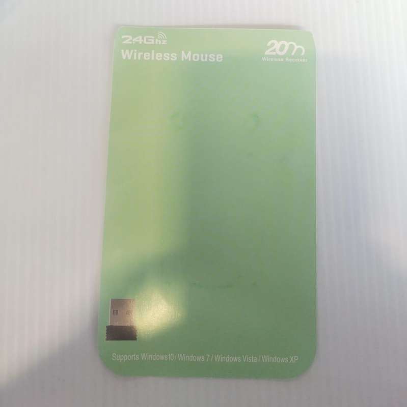 Wireless Mouse:20M- 2.4ghz wireless mouse