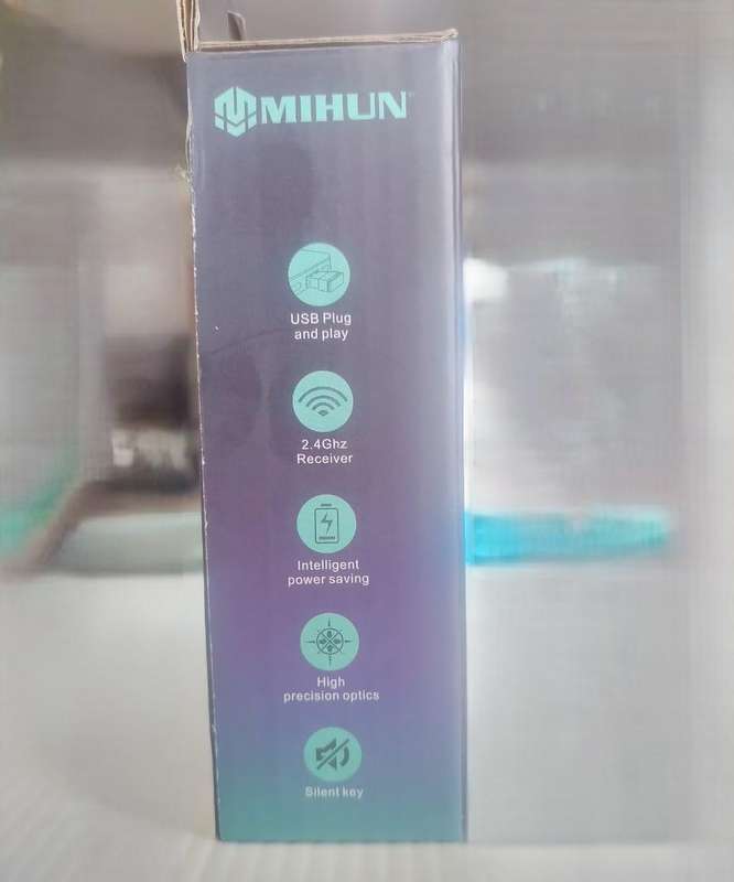 Wireless Mouse: MIHUN M315- 2.4ghz wireless mouse