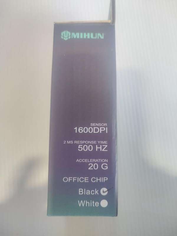 Wireless Mouse: MIHUN M315- 2.4ghz wireless mouse