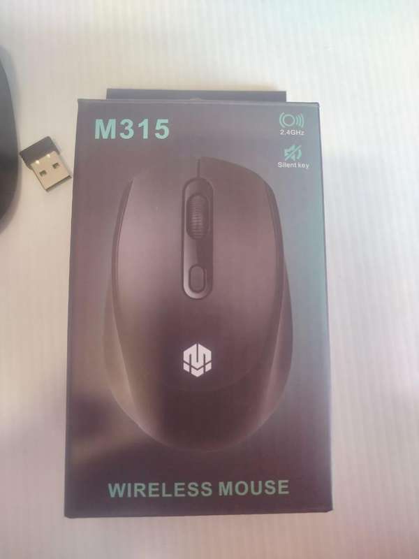 Wireless Mouse: MIHUN M315- 2.4ghz wireless mouse