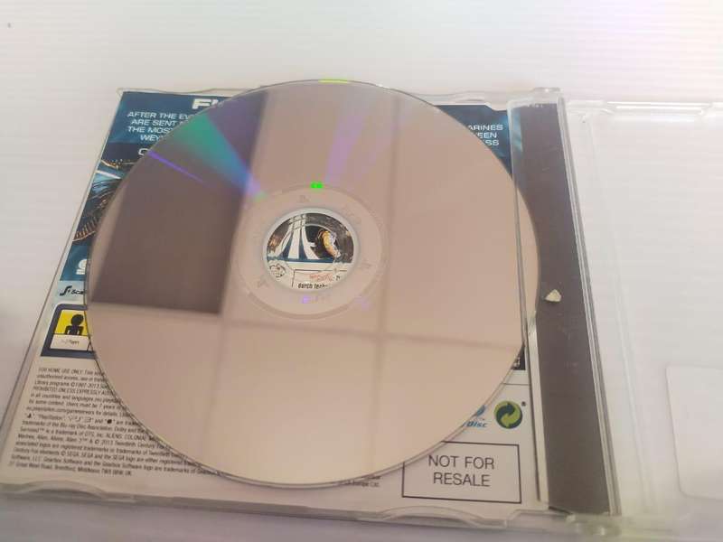 PS3 GAME: Aliens: Colonial Marines(2013)(CD cover)