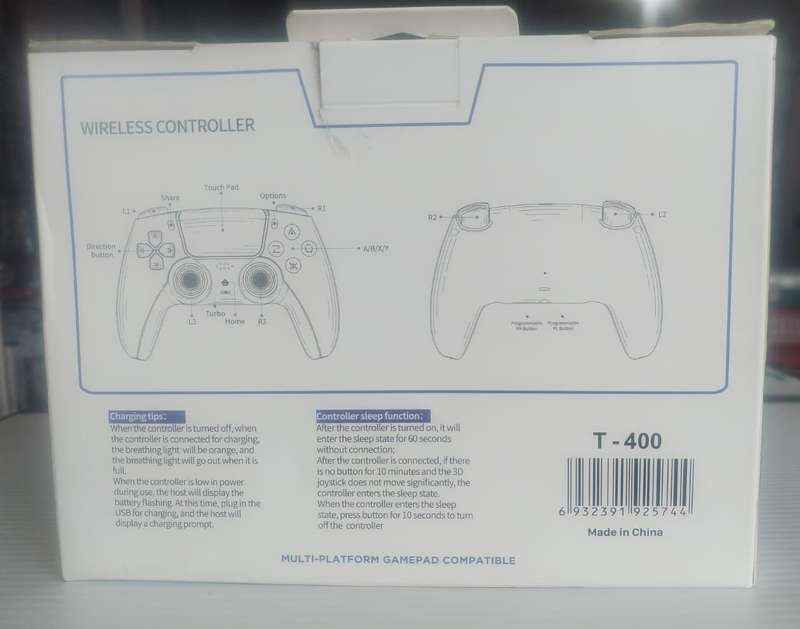 NEW4 WIRELESS CONTROLLER(Multi platform gaming controller)