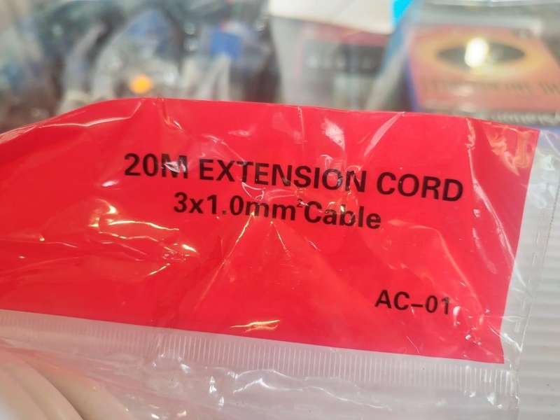 MaxPower 20M Extension Cord