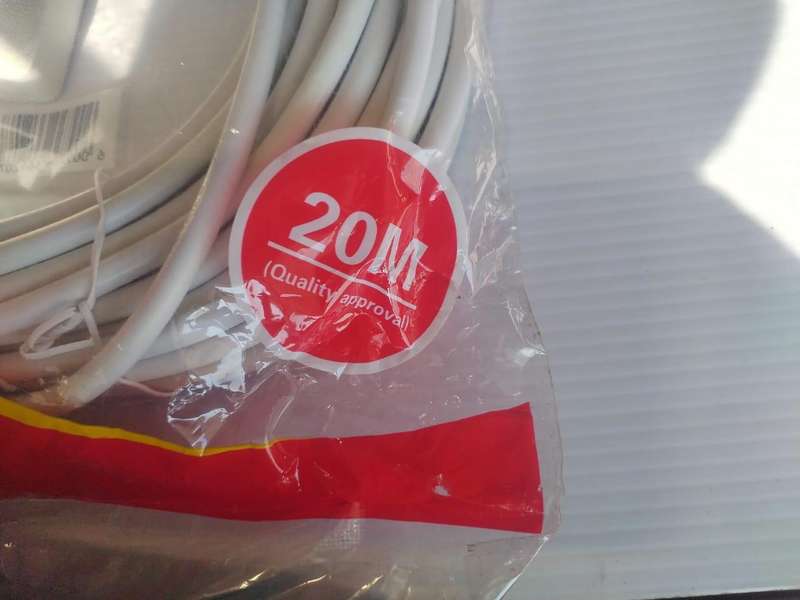 MaxPower 20M Extension Cord
