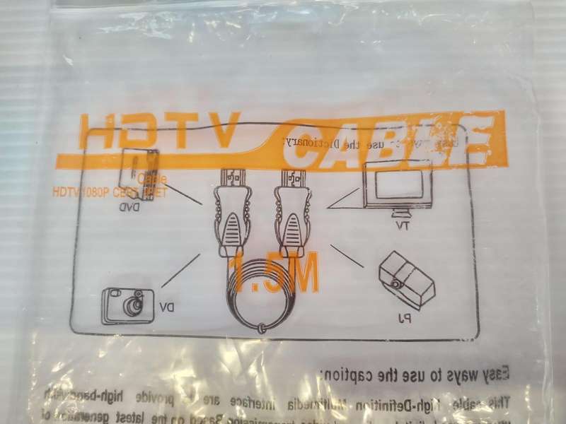 HDMI 1.5m Cable