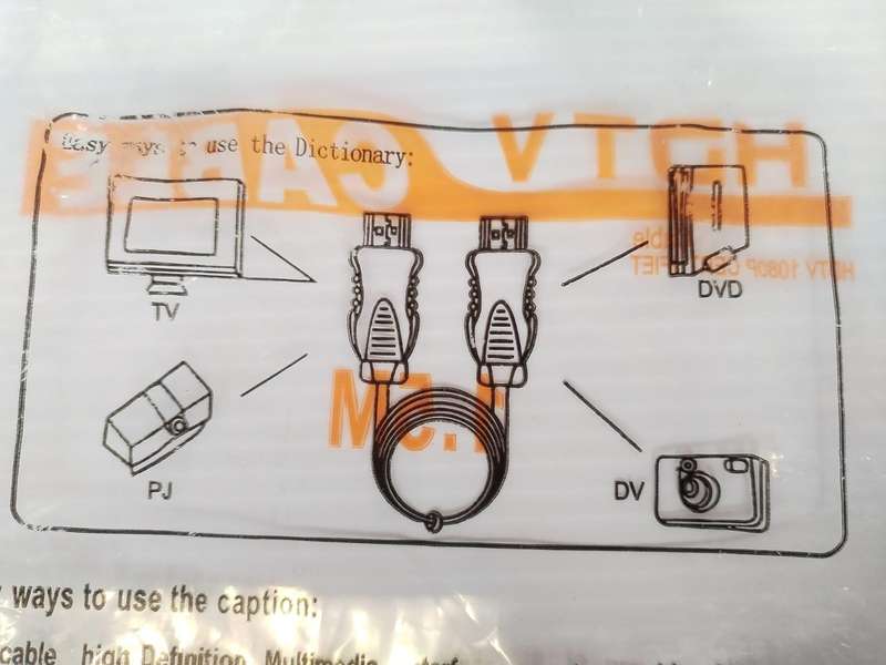 HDMI 1.5m Cable