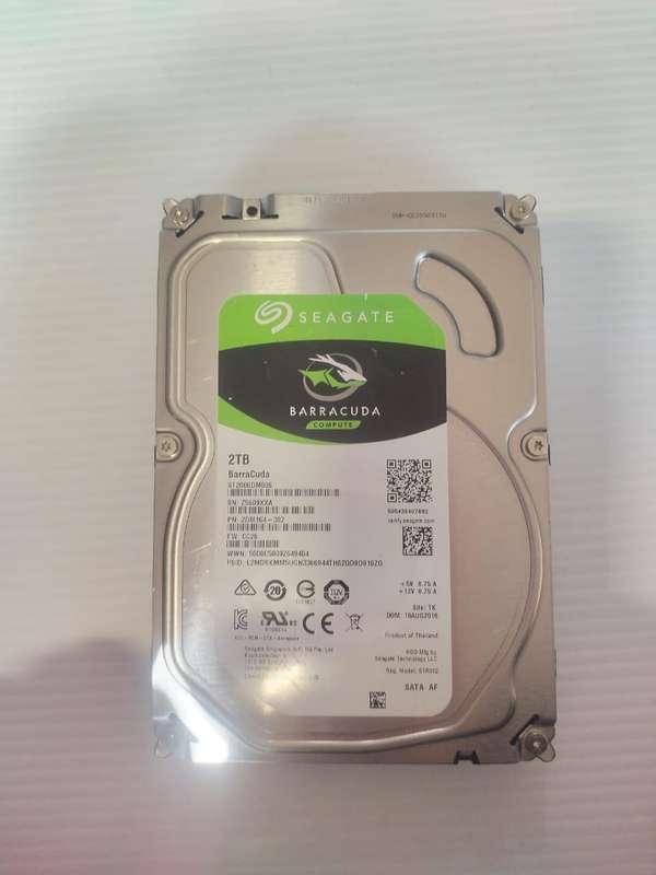 SEAGATE BARRACUDA COMPUTE 2TB HDD