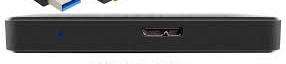 TOSHIBA 1TB EXTERNAL HDD